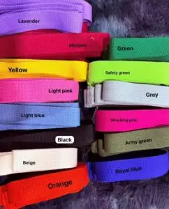 Customized embroidered luggage tag/Bag tag/Umrah Haji tag